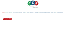 Tablet Screenshot of ecrsud.com